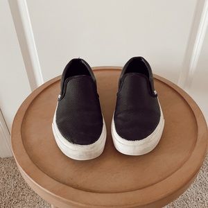 Vans Perf Leather Slip-On